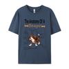 Die Anatomie eines Beagle Hundes T-Shirt Vintage Tierliebhaber Retro Stil T-Shirt Atmungsaktives Stoff T-Shirts Oberteile