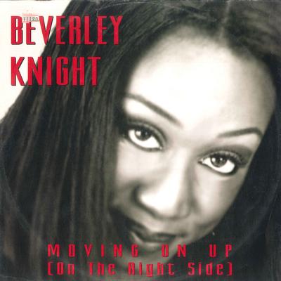12inch Record BEVERLEY KNIGHT - Moving On UP 12DOME107 DOME 1996 UK Rap & Hip-Hop/R&B Used