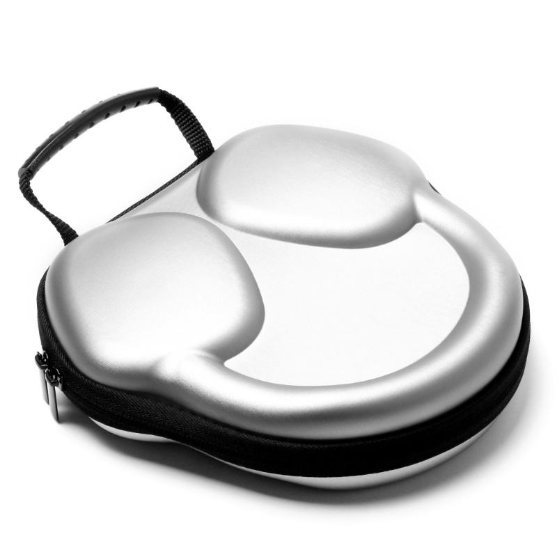 EVA Hard Travel Case Shockproof Dustproof Storage Bag with Cable Storage for Gaming Headphones