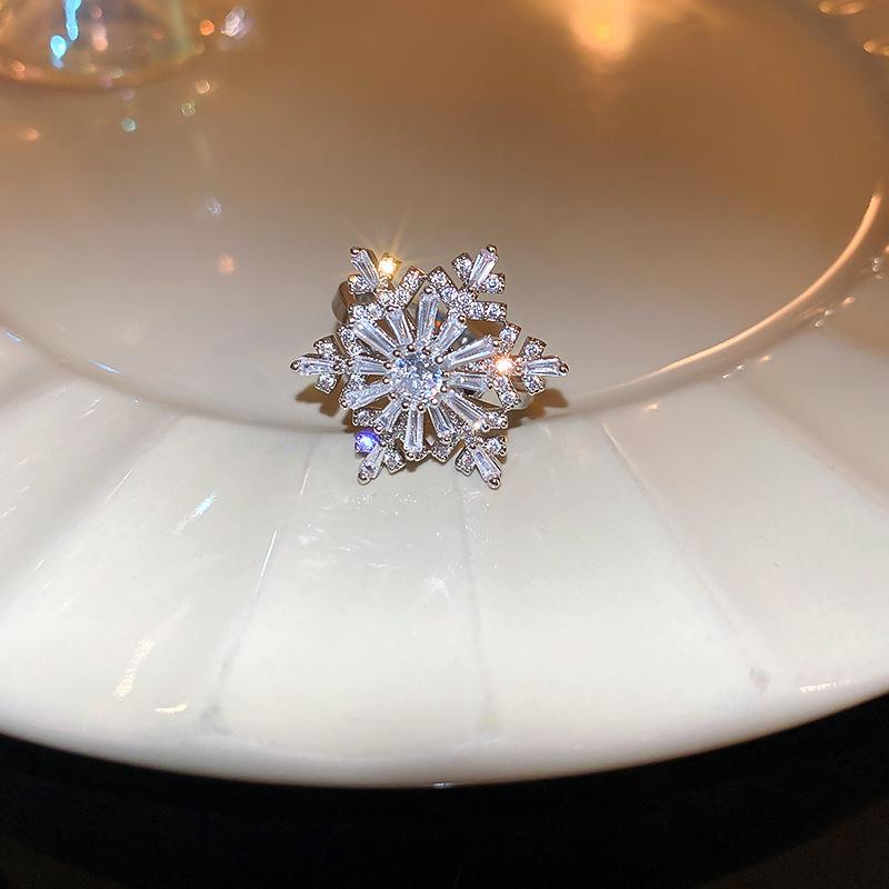 French Temperament Butterfly Pearl Bow Open Ring Simple Trend Index Finger Ring Jewelry Women