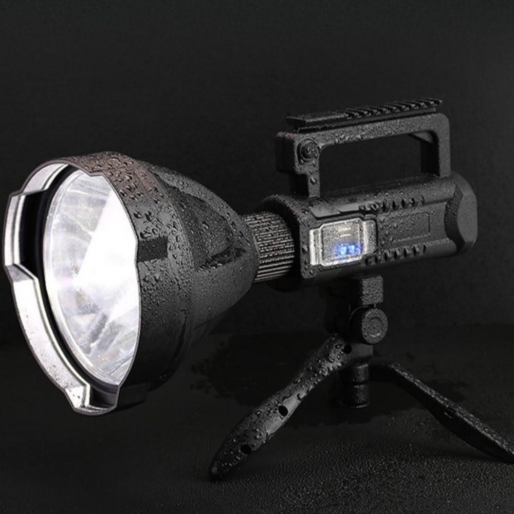 Portable Strong Light Searchlight Powerful Illumination Handheld Spotlight  Adventure Sports