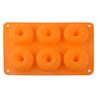 6 Hole Silicone Donut Mold DIY Cookie Chocolate Mould Non-Stick Cake Dessert Bakeware Heat Resistant Baking Pastry Tools