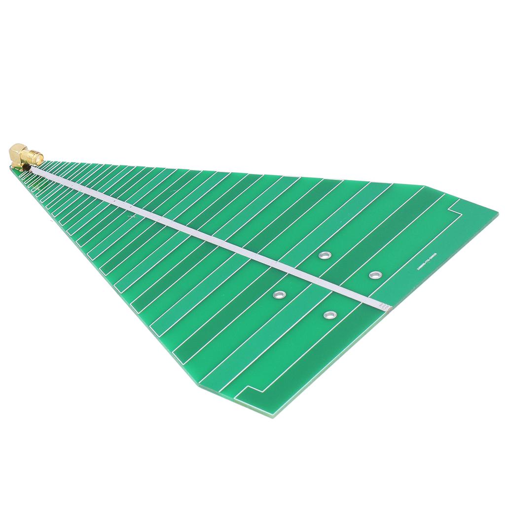 Logperiodische Antenne UWB Ultraweite Bandbreite Leiterplattenmodul 740MHz6000MHz