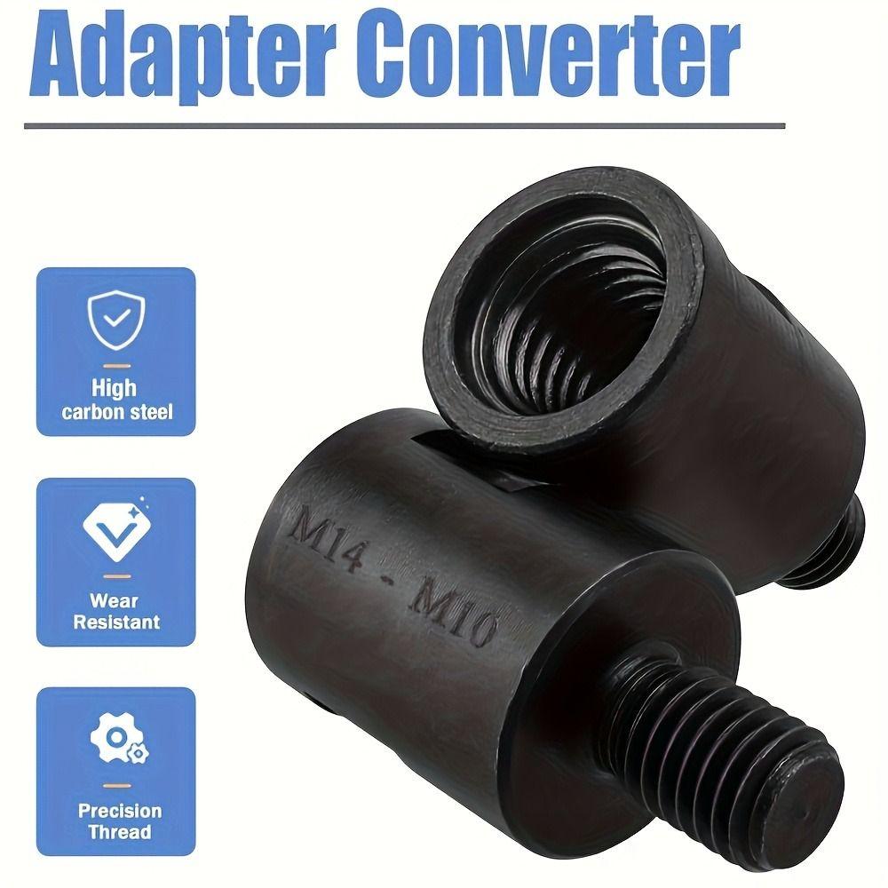 Multi-purpose Angle Grinder Adapter M 14 To M 10 Polisher Output Shaft Power Tool Accessory