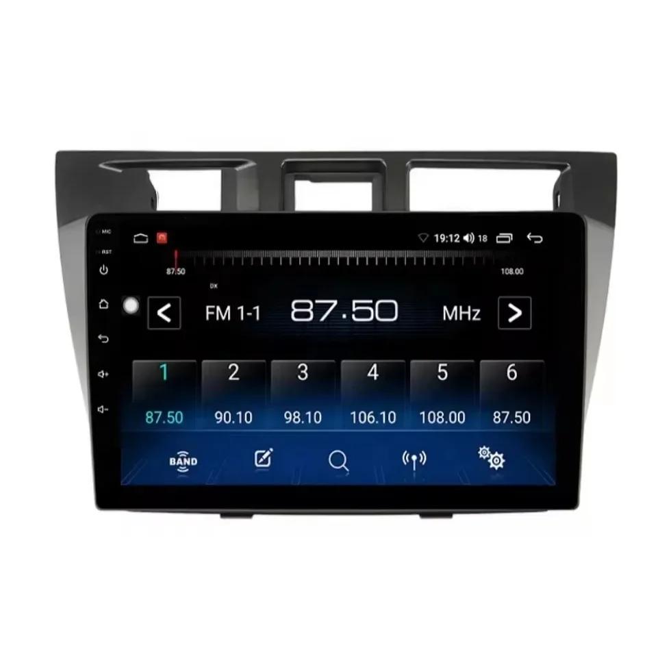 Android For TOYOTA 2005 MARK II  Car Dvd Player Frame Car Video Panel Car Radio Stereo Player With Frame