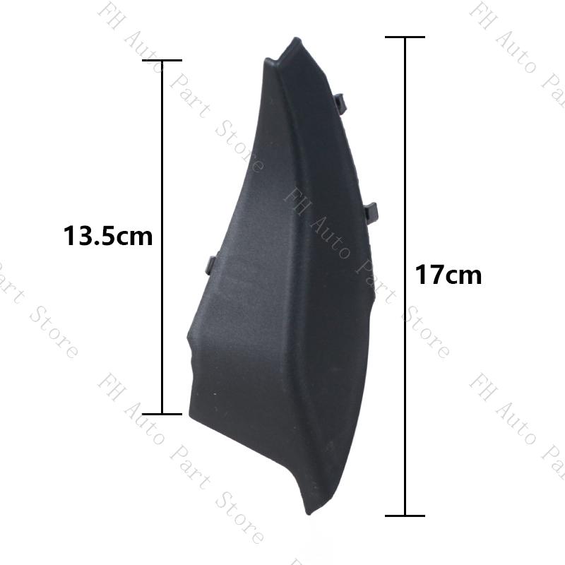 7233254P00 7234256P00 Front Windshield Wrap Corner Wiper Side Cowl Trim Cover Plate Lid For Suzuki Vitara 2015 2016 2017-2020