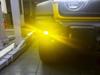Compatible Fog Lights for 26 Tank 300 Models: LHi4-ZT Low/High Beam, Single/Dual Beam, Golden Projector Lens for Front Bumper Modification.