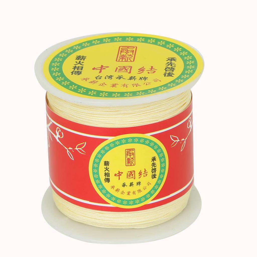 91-274Meter Cotton Cord Nylon Cord Thread String DIY Beading Braided Bracelet Jewelry Making