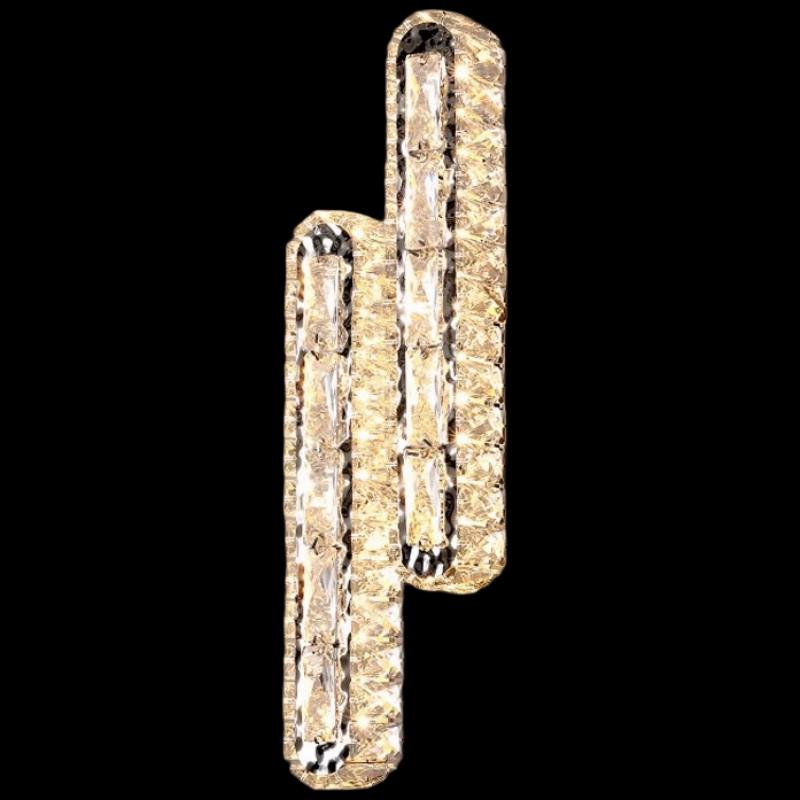 UOSU A145 Luxury Crystal Wall Lamp