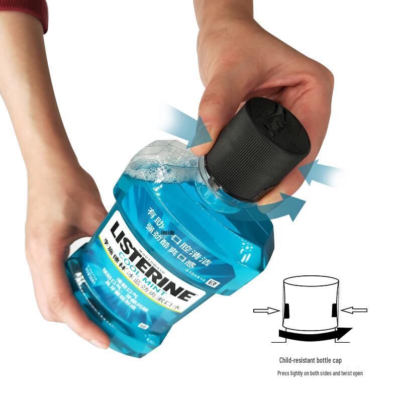 Listerine Cool Mint Mouthwash