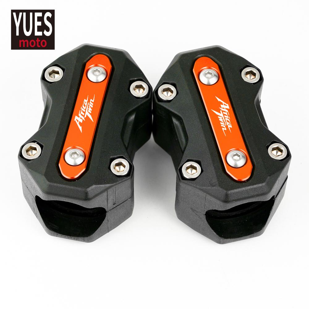 Moto Accessories Engine Guard Bumper Protection Decorative Block For HONDA  Twin CRF 1000 1100 XRV 750 ALL Year