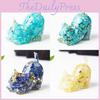 Crystal Resin Cat Figurine With Bright Colors For Home Office Decor And Gift Ideas
