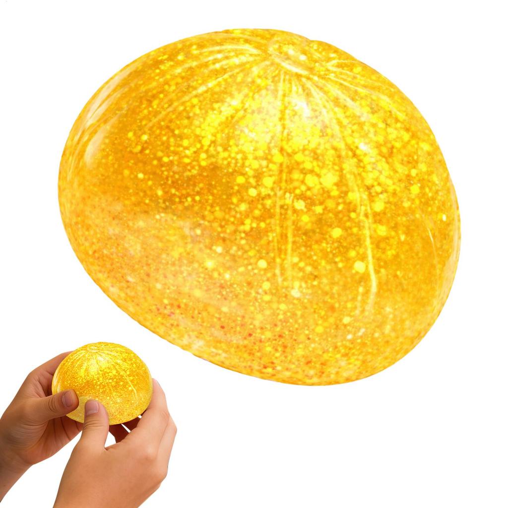 Squeeze Toys Dumpling Slow Rising Sensory Game Shiny Fidget Kneading Toys for Kids Adults Men Women Office Classroom HomeTravel