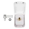 RV Water Inlet Hatch with Magnetic Cover High Hardness Wearproof Corrosion Resistance Water Box