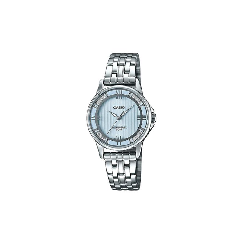 

Casio STANDARD series ins style internet celebrity fashion business casual quartz movement metal strap Japanese and Korean watch women s LTP-1391D-2A2