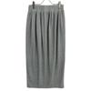 ADORE 24th year 531-5120109 Silver shiny knit jacquard skirt skirt 38 SilverUsed