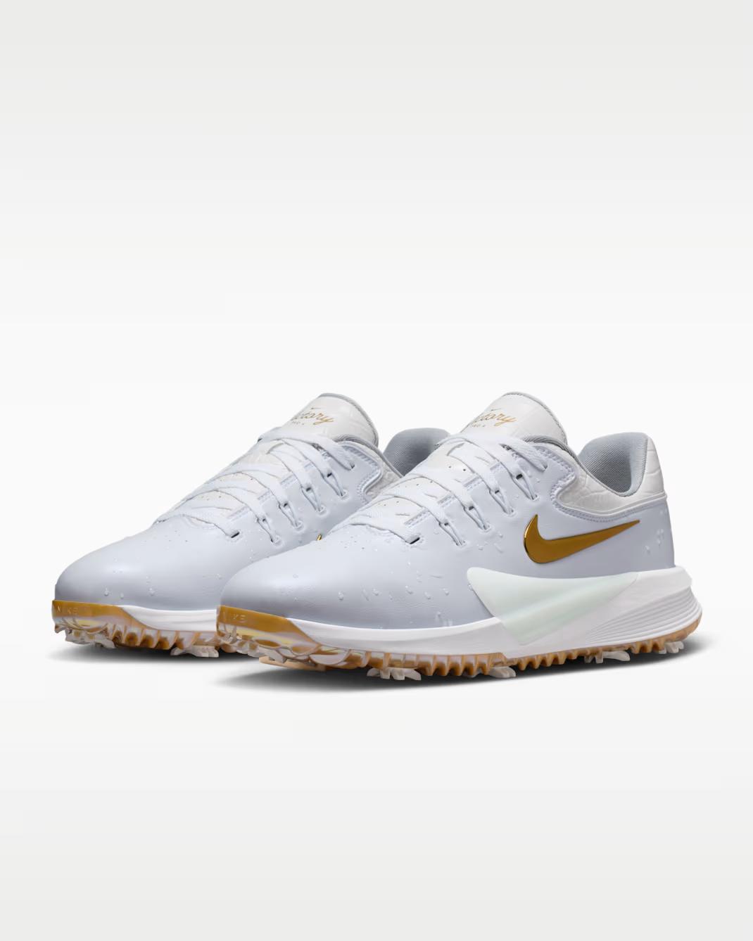 IF4082-100 Nike Victory Pro 4 Golf White/Metallic Gold (Men s) 7