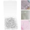100/200/300Pcs DIY Straight Push Pins Shiny Corsage Pins Bouquet Pins  Dressmaking