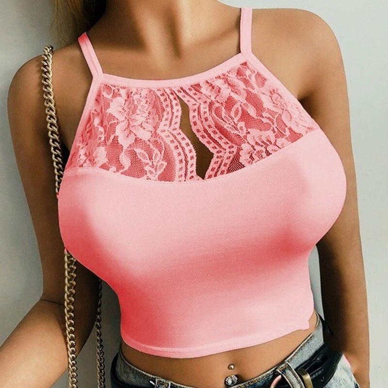 S-5XL Plus Size Ladies Sexy Bra Top Sexy Lingerie Floral Lace Corset Bra Slim Bra Vest Short Lingerie
