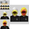Adorable Large Beaked Yellow Duck Head Mask For Fun Halloween Party Decorations