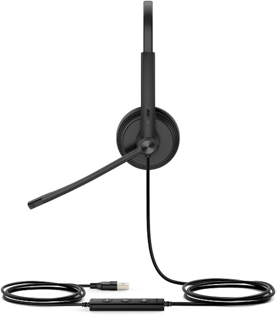 Yealink USB Kabelgebundenes Headset Stereo USB Kabelgebunden 32 Ohm 20 Hz 20 - - - - - - kHz.