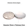Neodymium Iron Boron N35-N52 Strong Round Refrigerator Magnets