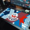 Fc Hansa Rostock Custom Name Large Size Mouse Pad Large Gaming Table Cushion Non-slip Laptop Tablet Big Mousepad XXL Mat Mini PC Playmat With Lock Edg