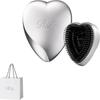 ReFa HEART BRUSH Mini with Shopping Silver Bag,