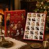 24 Day Calendar Pet Themed Advent 2026 Days Christmas Countdown with Decoration for Dog Fans Pcs Mini 3D Cat Ornaments Holiday Gifts Home
