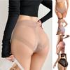 Seamless Breathable Mesh Intimates Body Shaper Panties High Waist Shapewear Elastic Intimates Slimming