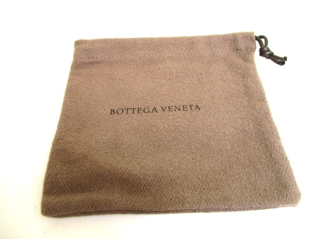 Authentic BOTTEGA VENETA Pink Leather Silver H/W 4 Pics Key Chain #b105  Seller Refurbished