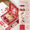 Persimmon Ruyi Wedding Gift Set: Double Happiness Cups for Newlyweds or Bestie's Engagement
