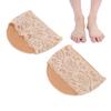 Forefoot Cushion Pad Women High Heel Shoes Foot Protection AntiSlip Forefoot Sleeve Pads(Skin Color )