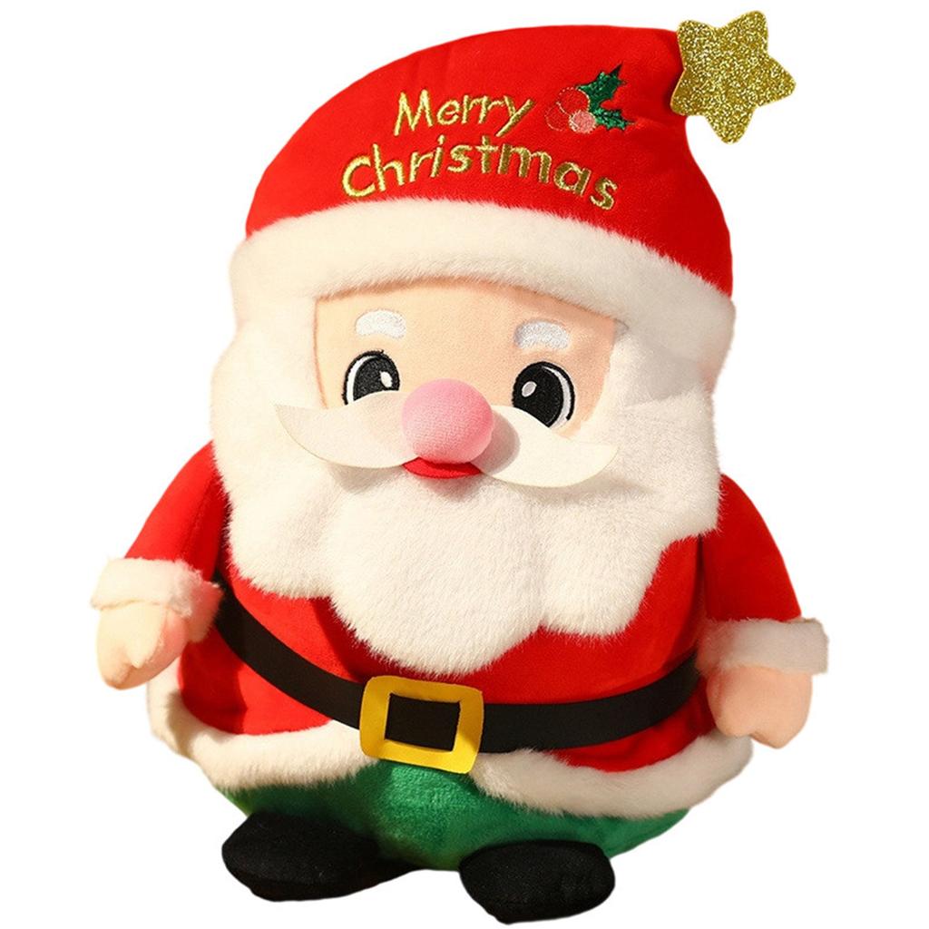 Santa/ Claus Doll, Snowman Plush Toy, Elk Doll, Rag Doll, Christmas Ornaments And Gifts