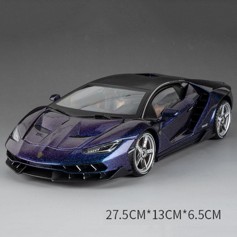 

1:18 Масштаб Apollo Evo Lambor Lp770 Сплав Спортивный Автомобиль Литые Игрушки Модель Украшение Музыка Свет Откатная Машина Подарок на День Рождения Ребенка