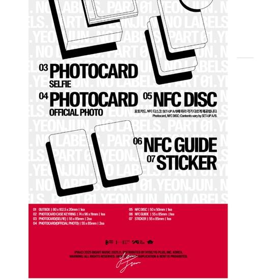 YEONJUN (TXT) ? ?NO LABELS PART 01 ?(Photocard Case Ver.) - Release  2025-11-07