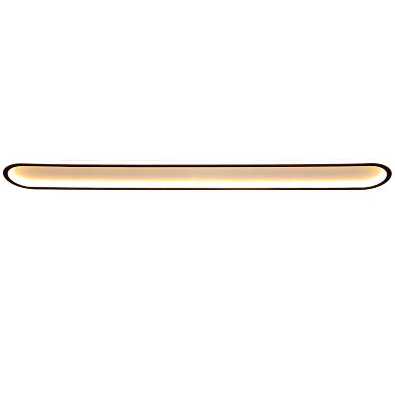 OEING Modern 120cm Black+White LED Ceiling Light