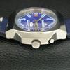 AUTOMATIC VINTAGE RICOH R31 JAPAN MENS BLUE COLOR DIAL WATCH a707638-1