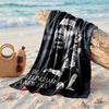 Jude Bellingham Print Microfiber Beach Towel Quick Dry Absorbent Large Towel For Beach Swimming Travel