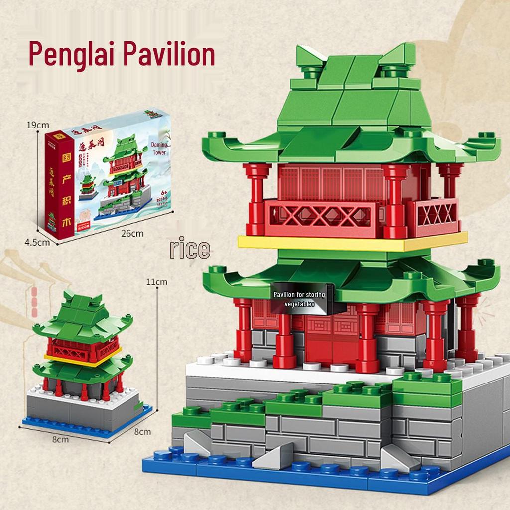 Lego-Compatible Educational Building Blocks: Military, Aerospace, Cartoon, and Ancient Architecture Toys for Children