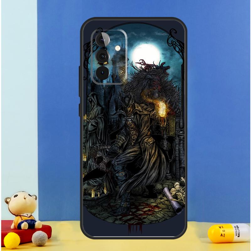 Game Bloodborne Case For Samsung Galaxy A14 A24 A34 A54 A53 A33 A13 A52 A32 A22 A12 A71 A51 A15 A25 Coque