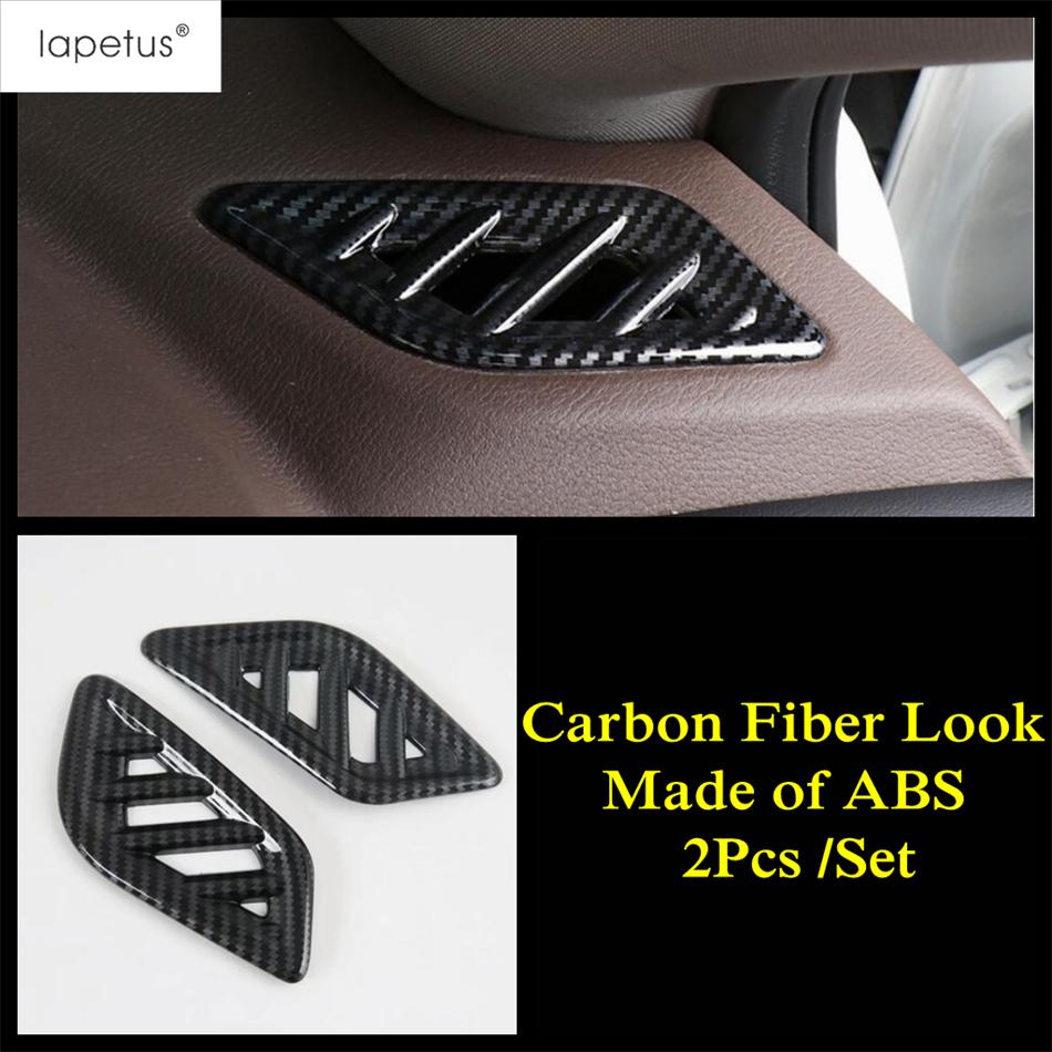 Nissan Qashqai J12 - 2024 için Gösterge Paneli Klima Havalandırma Çıkışı Direksiyon Simidi Çerçeve Kaplama Kapağı Karbon Fiber İç Aksesuar