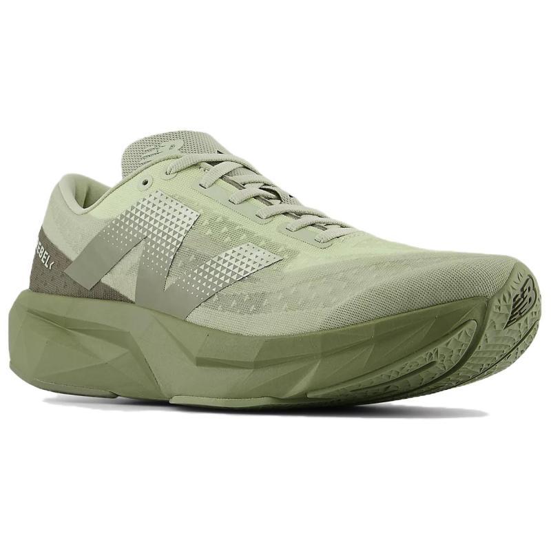 New Balance FuelCell Rebel V4 Olivine Dark Camo Sneaker MFCXLF4