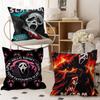 Horror Thriller Movie SScream Retro Personalized Pillow Cover Kids Bedroom Wild Party Decor Pillowcase Kid Birthday Shower Gift