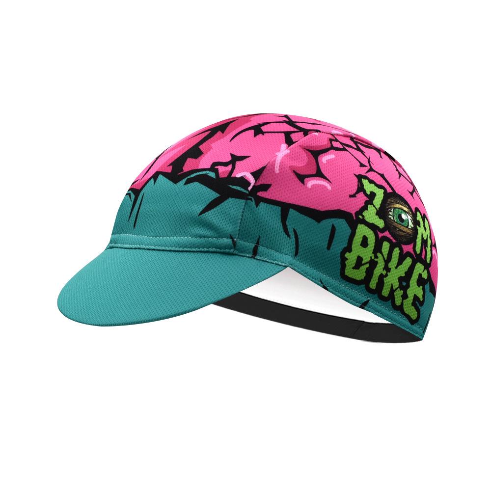 Bicycle Cycling Hat Outdoor Sports Running Fitness Cloth Hat Summer Helmet-lined Cap