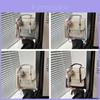 Pu Material School Style Backpack With Durable Stitching For Daily Use