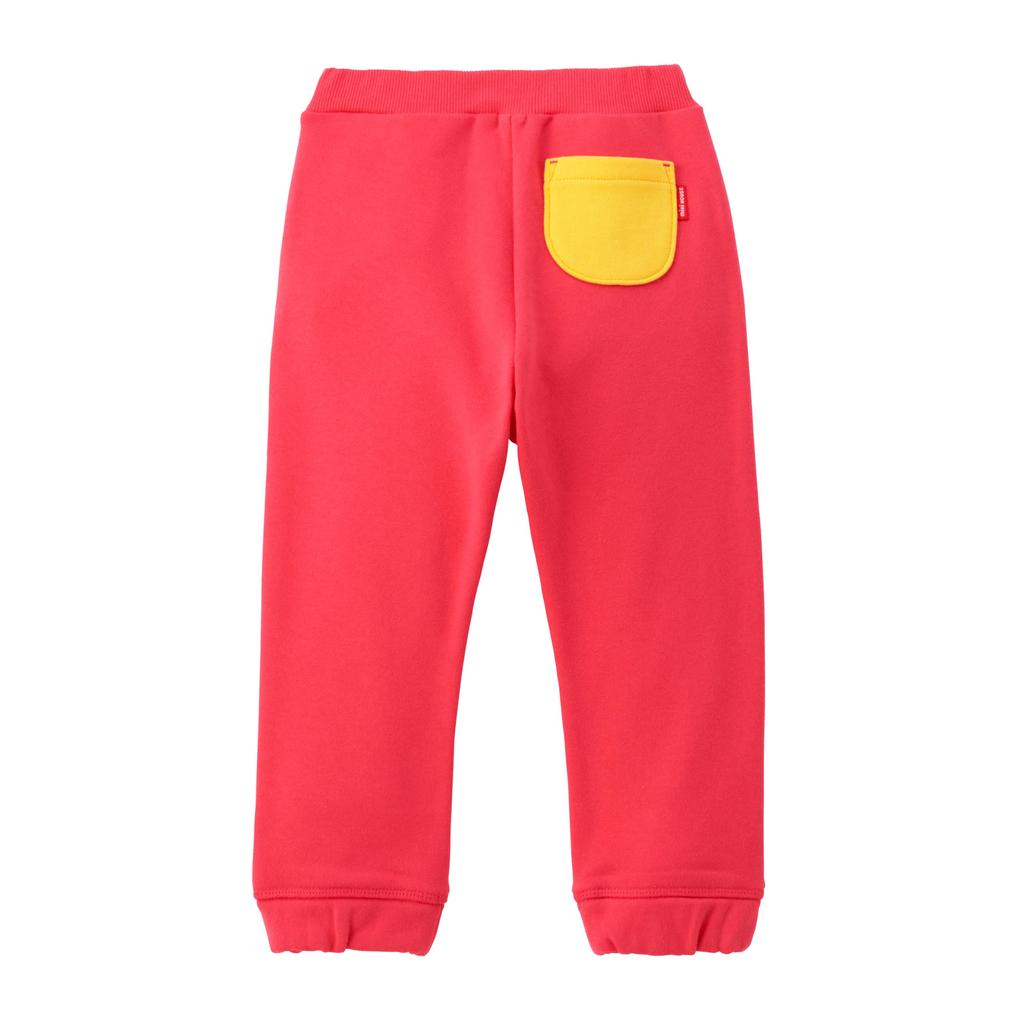 MIKIHOUSE Web Limited Logo Pants, Kids Baby Boys Girls, Size 80cm, Coral Pink, Model 10-3219-680