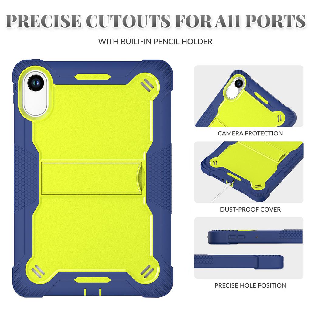 Armor Case For Xiaomi Redmi Pad 2 11 Inch Pad2 Model 25040RP0AG -Slip Built-in Kickstand Hybrid Cover Shockproof Capa