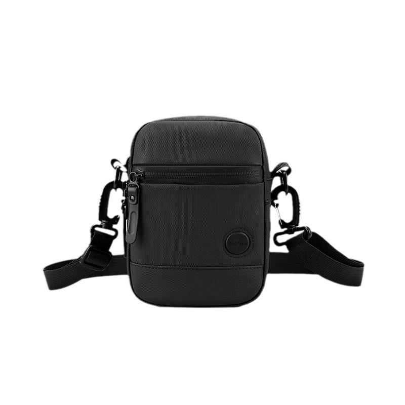 New men's messenger bag outdoor travel mobile phone bag men's small square bag casual large capacity shoulder light luxury