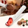 Adjust Temperature Heated Ice Cream Scoop Electric Preheat Scooper  for Hard Ice Cream